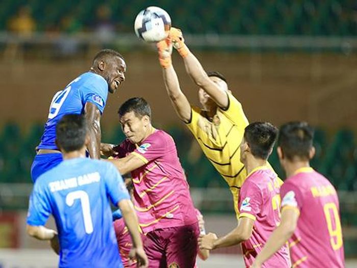 Sài Gòn sẽ vào tứ kết Cúp QG 2019. Ảnh: VPF