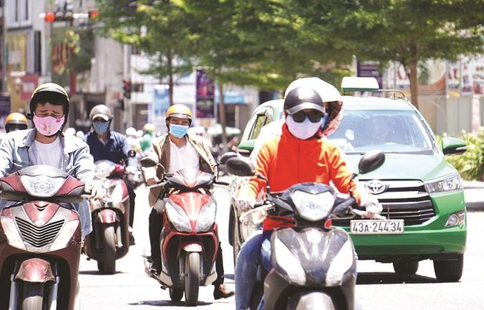 “Ninja” Đà Nẵng. Ảnh: NGUYÊN KHÔI