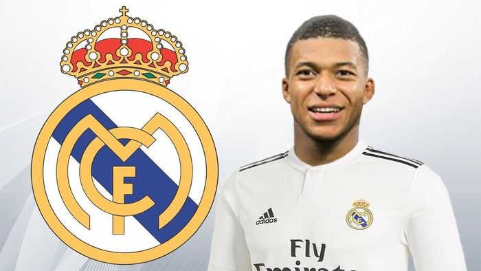 Real Madrid khao khát sở hữu Mbappe