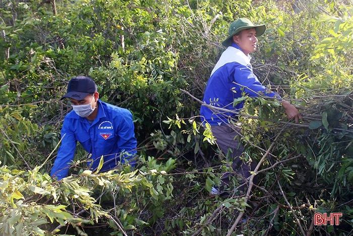 Tất cả các nguồn nhân lực đều được huy động...