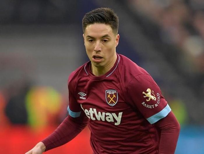 Samir Nasri liệu có được West Ham tái ký hợp đồng?