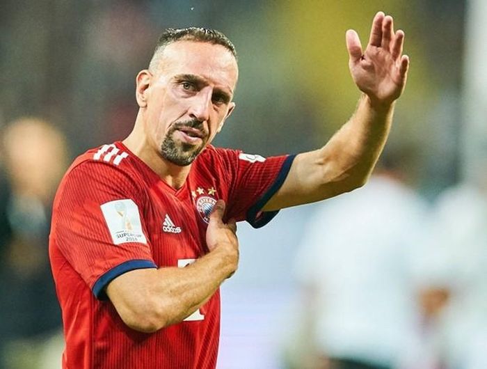 Franck Ribery vẫn là một cầu thủ đẳng cấp dù đã 36 tuổi