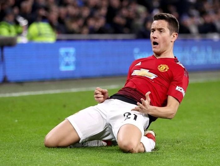 Ander Herrera kết thúc hợp đồng với M.U và chuẩn bị gia nhập PSG theo dạng tự do