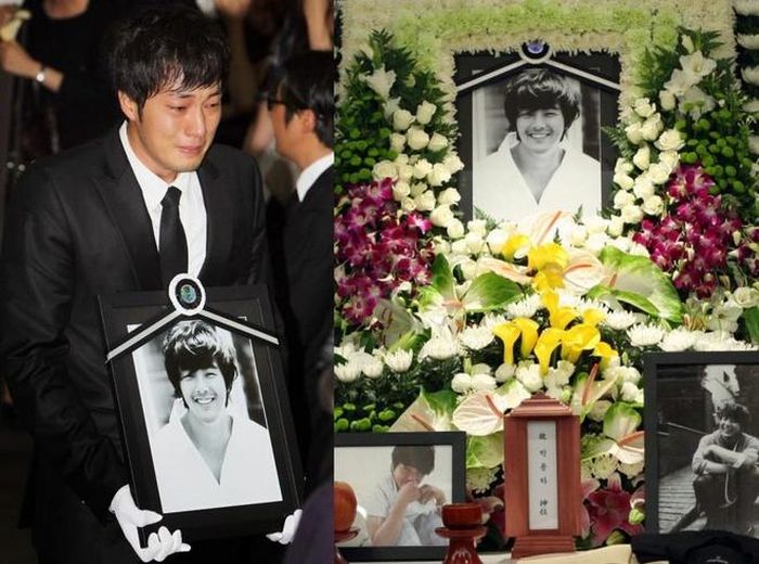 So Ji Sub suy sụp tinh thần khi chứng kiến cái chết của bạn thân. 