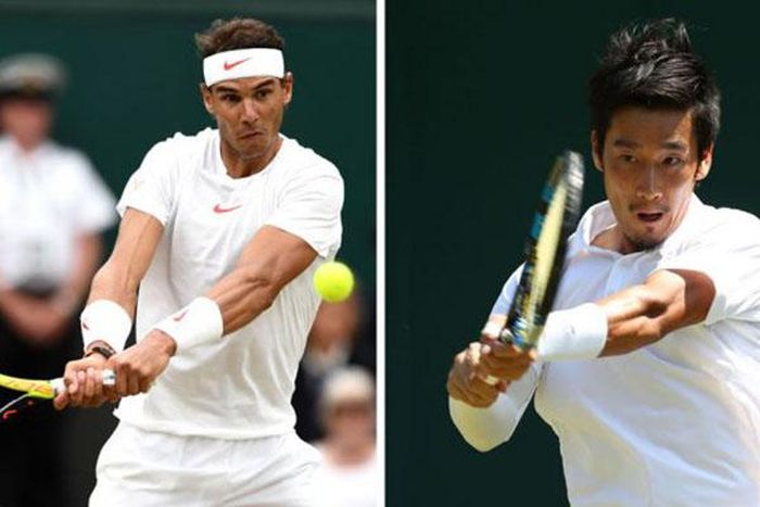 Nadal đã mở màn Wimbledon 2019 bằng chiến thắng nhẹ nhàng trước Sugita
