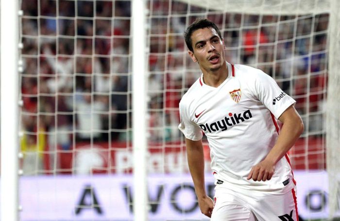 Ben Yedder từng ghi bàn vào lưới MU