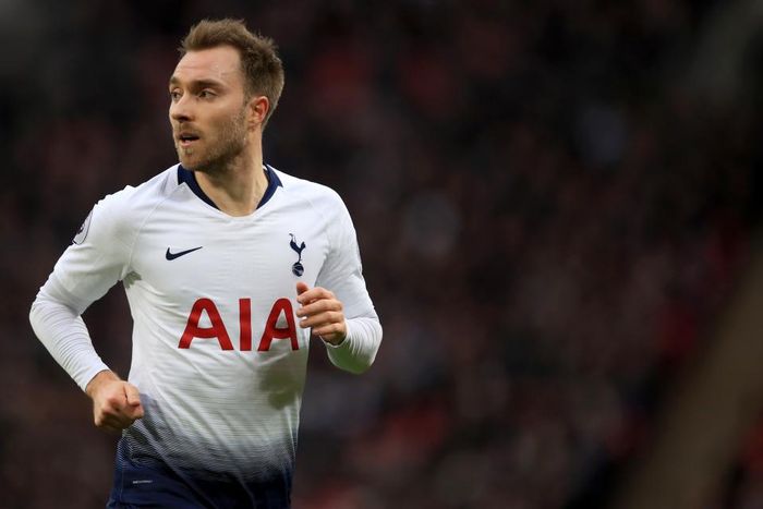 Eriksen tìm nhà ở Madrid
