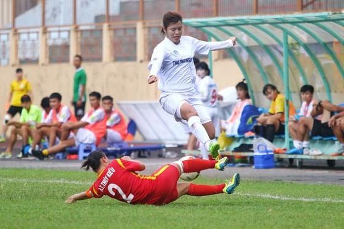 Thái Nguyên vượt qua TPHCM II với tỷ số 2-1