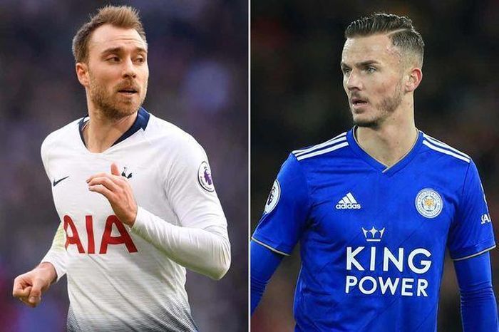 Eriksen và Maddison được liên hệ thay thế nếu Pogba ra đi