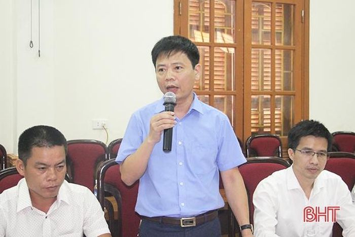 Phó Tổng biên tập Báo Hà Tĩnh Nguyễn Công Thành: Cục Thống kê Hà Tĩnh đã thường xuyên cung cấp số liệu tình hình kinh tế - xã hội của tỉnh để Báo Hà Tĩnh kịp thời chuyển tải một cách chính xác, khách quan.