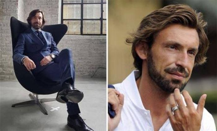 Pirlo khổ sở vì trò lừa đảo của "bản sao".
