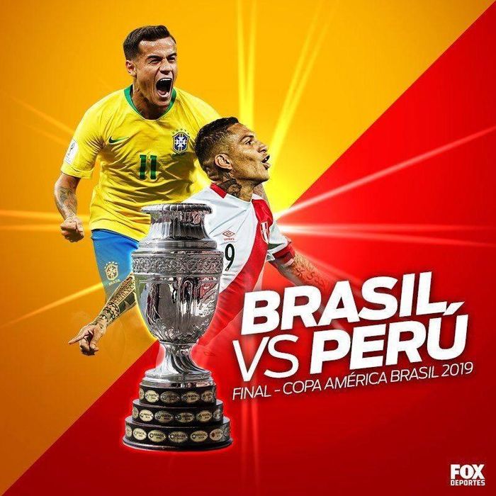 Brazil gặp Peru ở chung kết Copa America 2019