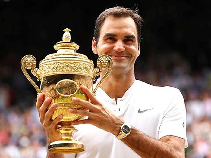 Federer đang quyết tâm đạt mốc 100 trận thắng ở Wimbledon