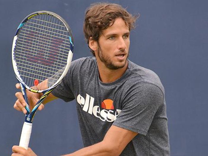 Feliciano Lopez đang giữ kỷ lục dự 70 Grand Slam liên tiếp