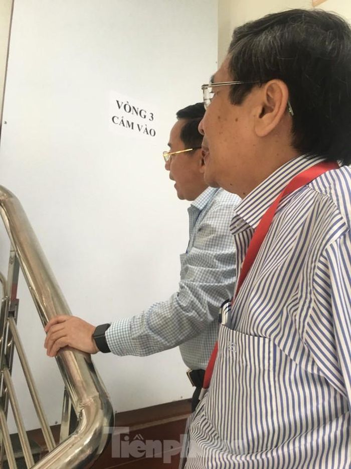 Bảo mật ba vòng nghiêm ngặt