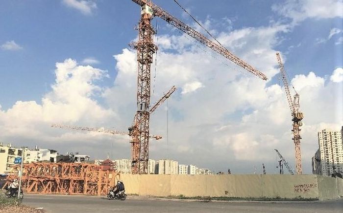 HDTC cho rằng, theo Luật Xây dựng 2015, Dự án Khu đô thị An Phú - An Khánh được miễn phép xây dựng
