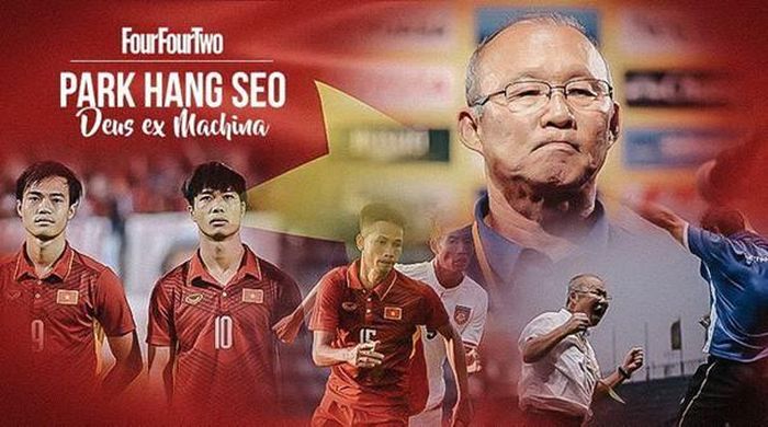 VFF chia sẻ cách trả lương cho HLV Park Hang-seo.