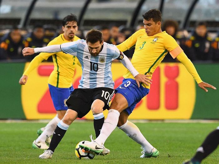 Messi đang cố gắng để mang về một chiếc cúp cho Argentina. Ảnh: Eurosport
