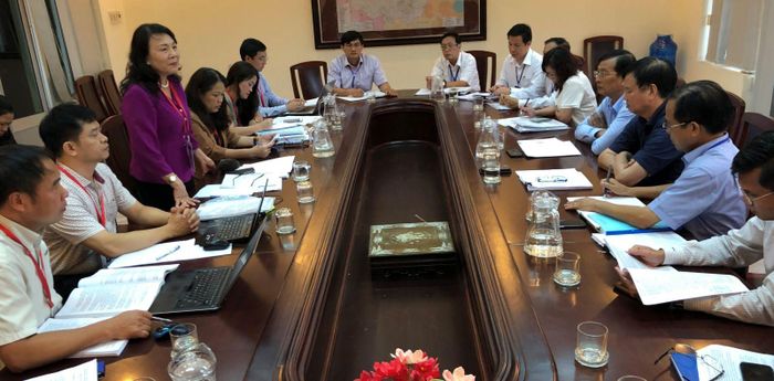 Thứ trưởng Nguyễn Thị Nghĩa làm việc với Sở GD&ĐT