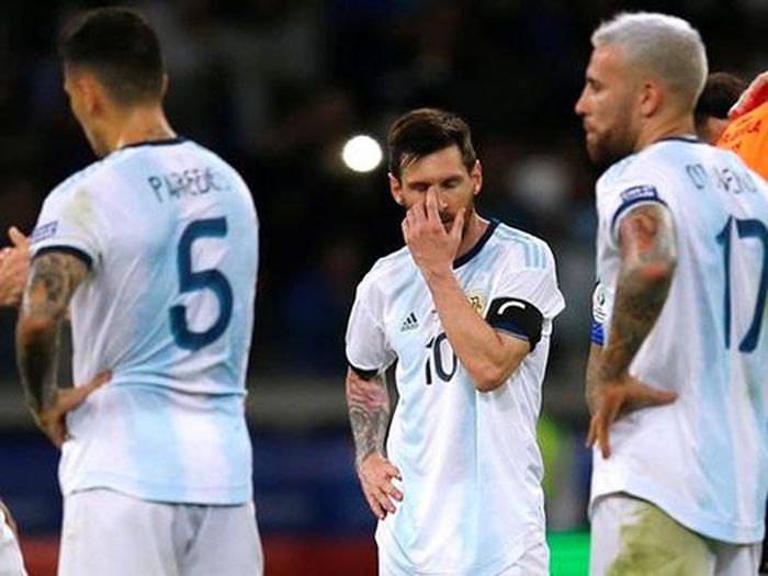 Hình ảnh quen thuộc các kỳ Copa America, Argentina dự giải để thất bại