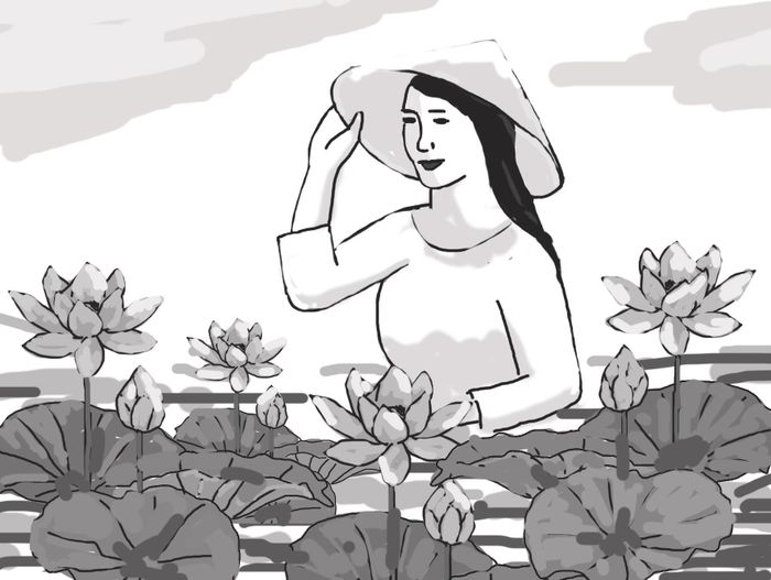 Minh họa của Lê Hải