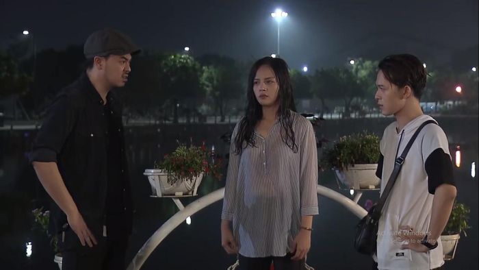 Bảo giận bố và Huệ
