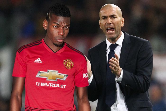 Zidane thúc Real Madrid nhất định phải ký Paul Pogba