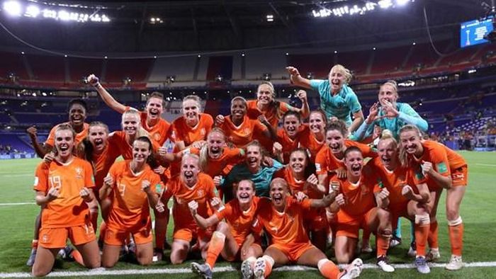 Niềm vui của các cô gái Hà Lan. (Nguồn: Getty Images)