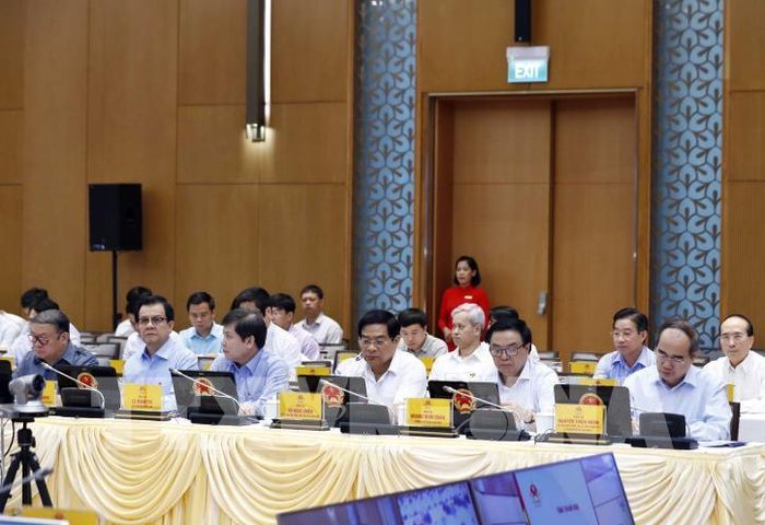 Các đại biểu dự Hội nghị. Ảnh: Thống Nhất –TTXVN