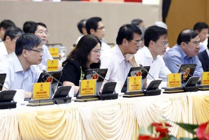Các đại biểu dự Hội nghị. Ảnh: Thống Nhất –TTXVN