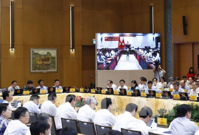 Quang cảnh Hội nghị. Ảnh: Thống Nhất –TTXVN