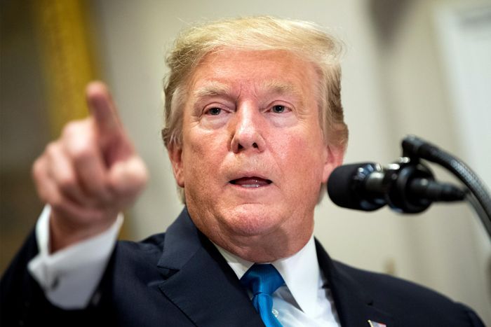 Tổng thống Mỹ Donald Trump cảnh báo Iran có thể phải chịu đòn tấn công theo cách chưa từng có nếu muốn sở hữu vũ khí hạt nhân