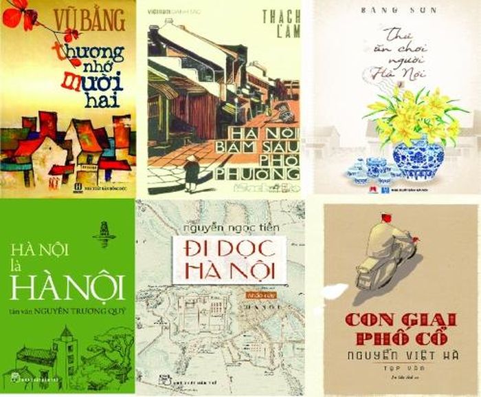 Một số áng văn về Hà Nội