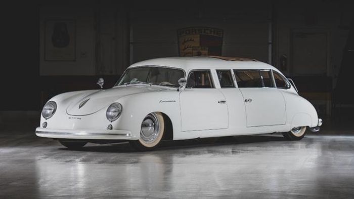 Chiếc Porsche 356 Limousine Custom đời 1953 dự kiến sẽ có mức giá 150.000 - 250.000 USD.