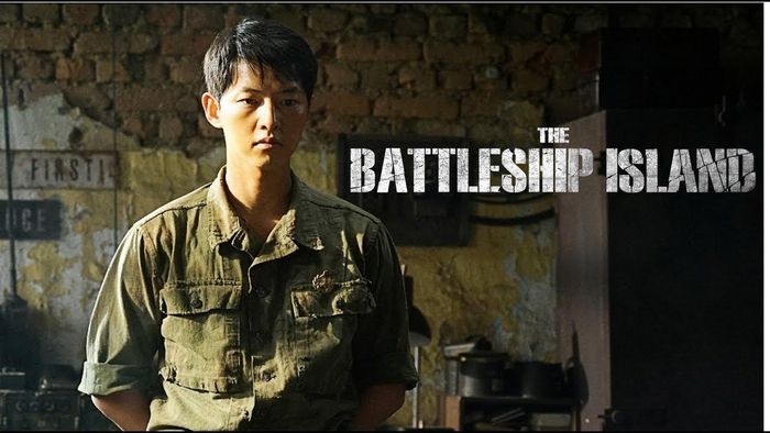 Nam diễn viên trong bộ phim The Battleship Island