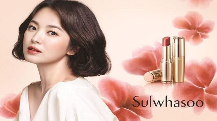 Song Hye Kyo nhận lời tham dự quảng bá của hãng mỹ phẩm Trung Quốc