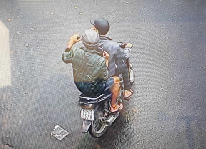 Các phương tiện nhóm “đá xế” sử dụng gây án.