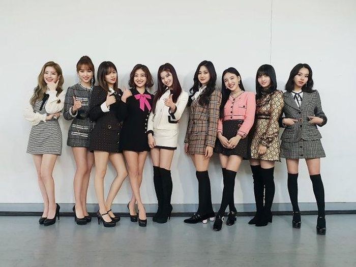  Nhóm Twice.