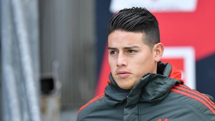 James dự kiến sẽ gia nhập Napoli