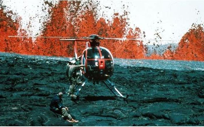  Hình ảnh núi lửa Mauna Loa phun trào vào năm 1984. Ảnh: Getty.