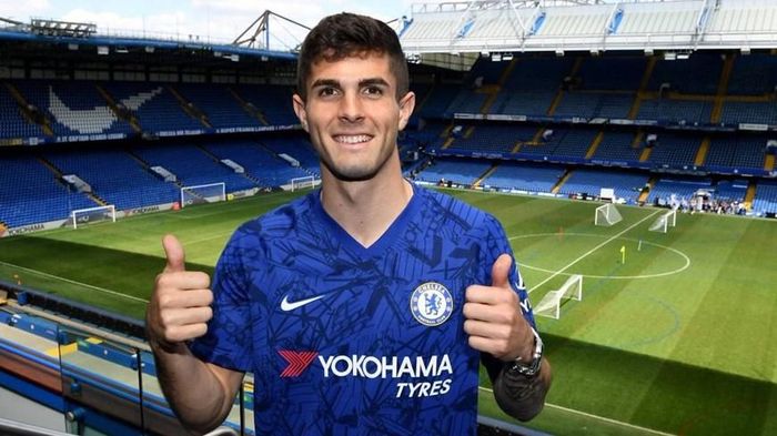  Christian Pulisic (64 triệu euro, Dortmund sang Chelsea) 