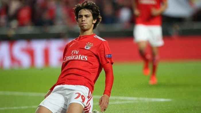 Atletico đã lấp khoảng trống của Griezmann bằng Joao Felix. Ảnh: Getty.