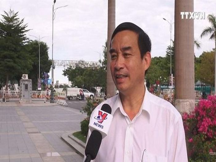 Ông Lê Trung Chinh, PCT UBND TP Đà Nẵng – Trưởng BTC DIFF 2019 chia sẻ với phóng viên Thể thao &amp; Văn hóa.