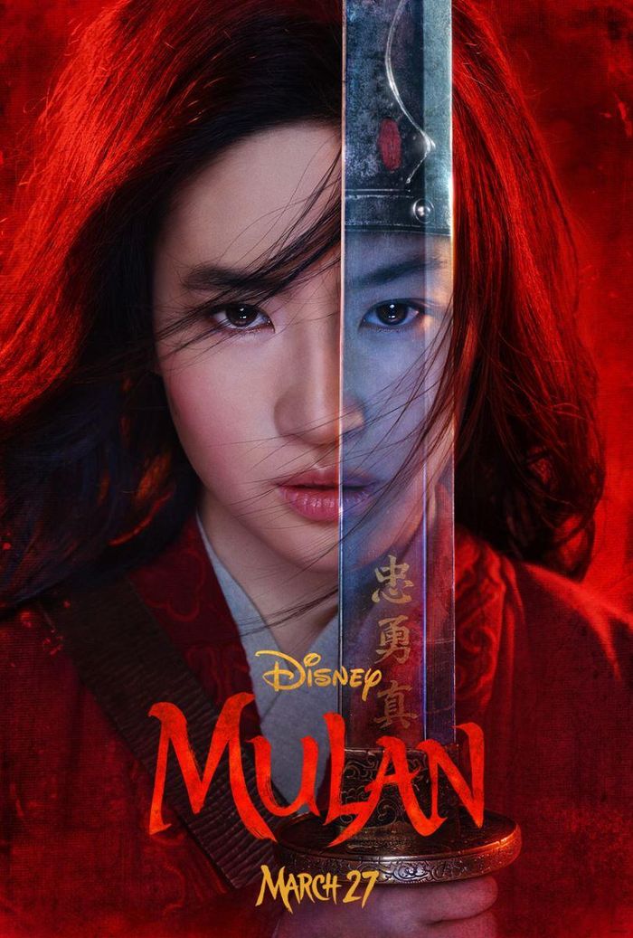Thần thái dũng mãnh của "Mộc Lan" Lưu Diệc Phi
