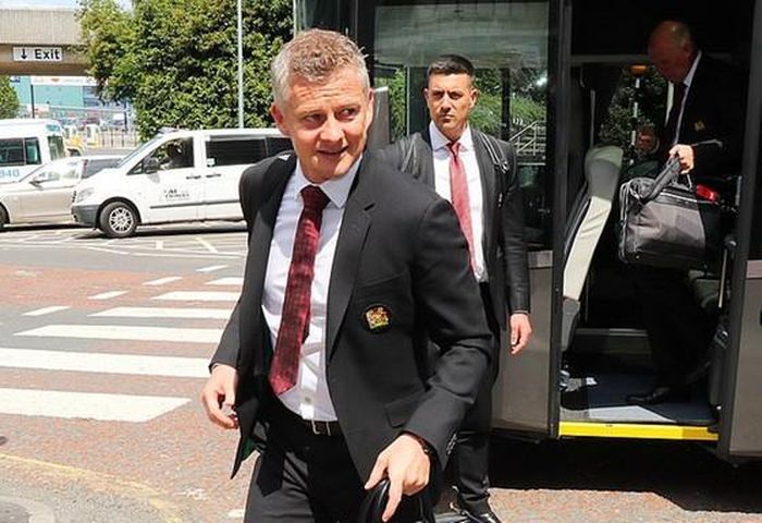 HLV Ole Gunnar Solskjaer khá thoải mái trước chuyến du đấu. Ảnh: Daily Mail