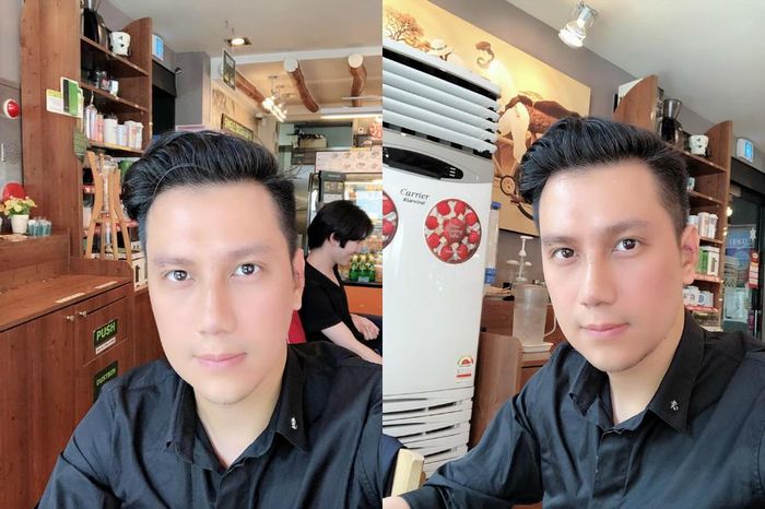 Việt Anh lộ vẻ ngoài khác lạ sau ly hôn.