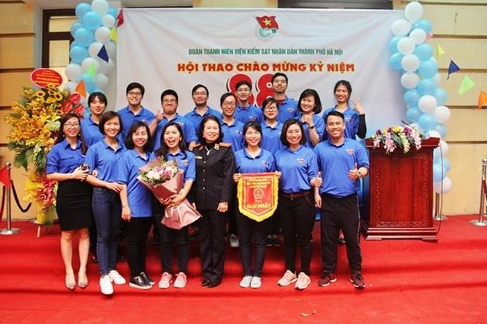 VKSND TP Hà Nội là đơn vị có phong trào thể dục thể thao khá toàn diện