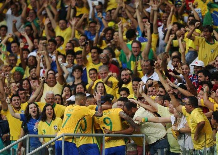 NHM Brazil vô cùng vui mừng khi đội bóng thân yêu có được những trận đấu hay tại Copa America 2019.