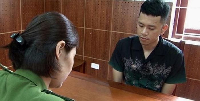 Đối tượng Trần Đắc Thắng.