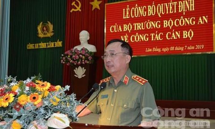 Thứ trưởng Nguyễn Văn Thành phát biểu tại buổi lễ